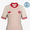 2024 Canadá Futebol Jerseys Homens Eustaqui Kit Uniforme Nacional Equipe Davies J.David 24 25 Ugbo Larin Cavallini Millar Eustaquio Camisas de Futebol Home Away