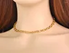 Chains JeeMango Bohemia Titanium Stainless Steel Charm Pendant Necklaces Jewelry Hiphop/Rock Link Chain Necklace For Women Men JN21035
