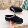 Klassiker Mann Frauen Tasman Pantoffeln Schneestiefel Schaffell Halten Sie warme Stiefel mit Boxkarte Staubbag Casual Slipper Stiefel schöne Geschenke EUR35-46 001