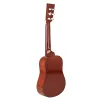 Cables 25Inch Mini Small Guitar Basswood 6 strängar Akustisk gitarr med plocksträngar för nybörjare barn barn gåva