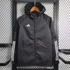 Heren 2023 2024 voetbaljassen trainingspakken ArSEN hoodie sport windjack hardloopmode meerdere kleuren bovenkleding jassen SAKA RICE dunne jas
