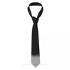 Bow Ties Silver Point Classic Men's Printed Polyester 8cm Width Slips Cosplay Party Accessory