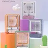 Ventilateurs électriques Refroidisseur d'eau d'air de bureau Ventilateur de bureau à trois vitesses USB Charge Mini ventilateur de poche avec veilleuse Handheld Mist FanY240320