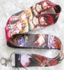 whole 20pcs cartoon Animated characters mobile phone lanyard fashion keys rope exquisite neck rope card rope 0937170958