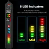 Current Meters BSIDE New Voltage Detector Tester X1 X2 Smart Multimeter Non-contact Infrared Thermometer EBTN Display Live wire NCV Test pencil 240320