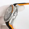 Orologio da uomo VS Montre De Luxe orologio da polso 43,5 mm 8900 Movimento meccanico automatico monopezzo Orologio di lusso in acciaio con lunetta in ceramica Orologi da polso Relojes 02