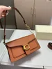 Designertassen Echt lederen handtassen Dames Luxe heuptas Crossbody handtas Beroemde Bumbag Mode schoudertas Klassieke heuptasje Heuptasje Crossbody tas 26 cm