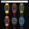 NAVIFORCE Original Design Men Fashion Watch Sports Waterproof Multifunction Quartz Wristwatch Silicone Strap Clock Reloj Hombre