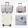 Bags 12 Inches Portable Travel Bag Large Capacity Gym Bag Mens And Womens Short Distance Business Trip Splash Proof Luggage Bag