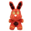 Five Night at FNAf Plush Toys Game Doll Cute Bonnie Bear Foxy Cartoon Pchane lalki zabawki dla dzieci prezenty urodzinowe 240319