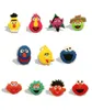 Sesame Street Lovely Cartoon Figure Fridge Magnet Popular PVC WhiteboardBlackboard Sticker HomeCar Ornament Kids Toy Gift5142434