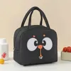 Cartoon Lunch Bag Portable Cute Pet Oxford Cloth Thickened Insulation Fresh Handheld Ice Pack Box 240320