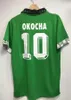 Nigeria 2024 Jerseys de football Osimhen 19 22 23 24 Shirt de football rétro Okocha Simon Lookman Iheanacho 2 018 Retro Jerseys 94 96 98 Uniforme de formation 1994 1996 1998 Rétro