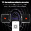 Speakers Portable Retro FM Radio Mini Radios Receiver Bluetooth Speaker Vinyl Record Player with MIC Support TWS TF Card/U Disk/AUX Play