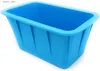 Ice Cream Tools Ice Block Mold Extra Large Ice Box Large Silicone Box with Lid Super Ice Box L240319