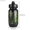 Wasserflaschen 550 ml Radfahren Wasserflasche MTB Rennrad Trinkflasche Outdoor Sport Wasserkocher Tragbare Squeeze Cup für Laufen Wandern Fahrrad Tasse yq240320