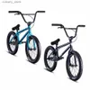 Biciclette cavalcabili Funsea Bicyc 18 pollici Biciclette per ragazze Ragazzi Bambini BMX Bike Stunt Bambini Adolescente CPSC1512 EN16054 Colori lucidi lucidi L240319