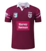 23 Brisbane Broncos Vest Home And Away Maru NRL Short Sleeve T-shirt Rugby Jersey T240320