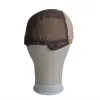 Hairnets Mono Net Lace Wig Cap para fazer perucas Tecelagem Cap com alça ajustável Front Ultra Skin System Edge Stretch Fishnet Malha