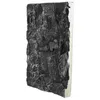 Terrarium Background Rock Slab Decorative Aquarium Tank Crawl 45x30cm Fish Boards Reptile 3d Dark Grey Pu 240307