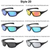 Поляризованные дизайнерские мужские и женские спортивные солнцезащитные очки, брендовые велосипедные ослепительные солнцезащитные очки для езды на велосипеде, очки для рыбалки, серфинга, солнцезащитные очки, верхние очки