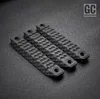 PMC GCTAC RAILSCALES RS XOS I MLOK KEY TRIPLE LÅD METAL CNC Woodblock