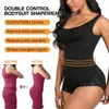 Kolumbijska brzuch kobieta redukująca pasy Trainer Płaski żołądek dla szczupłego ciała nadwozia shaper fajas kobiety Shapewear 240314