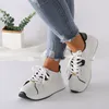 Casual Shoes Tennis dla kobiet 2024 Modna duża platforma platforma trampki panie w ofercie zapatillas