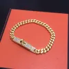 Luxusschmuck Hemes-Armband Kelly Half Diamond Full Sky Star-Armband Eleganz Instagram vergoldet 18 Karat Roségold Schweinenasen-Armband Paar-Armband