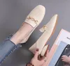 Designerskie kobiety cekinowe mokasyny masywne obcasy 3 cm oryginalne skórzane leniwe palce u stóp miękkie skórzane moda dama butów 8273 827