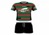 Avustralya Rabbitohs Rugby Kids Toddler Ev Şortları Sport Tshirt Boyutu 16264707158