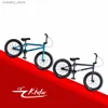 Biciclette cavalcabili Funsea Bicyc 18 pollici Biciclette per ragazze Ragazzi Bambini BMX Bike Stunt Bambini Adolescente CPSC1512 EN16054 Colori lucidi lucidi L240319