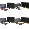 Popularne mężczyźni okulary przeciwsłoneczne projektant Mała ramka elipsa polaryzacyjne okulary dla kobiety gafas de sol czarne okulary przeciwsłoneczne Akcesoria GA0104 B4
