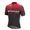 高品質lメンズサイクリング服短袖ジャージーMTBシャツMaillot Ciclismo Road Bike 240318