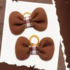 Dog Apparel 10PCS Hair Bows Rubber Bands Pet Small Cat Bowknot Cute Dogs For Grooming Accessories