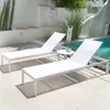 Camp Furniture Outdoor Lying Bed Courtyard Garden Commercial Swimming Pool Chair