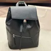 حقيبة حقيبة ظهر Backpack Bag Weekend Bag Men Schoolbag Women Counter Counter Bag Large Presuze Leature Leather Black Outdoors Back Pack Computer أكياس الكمبيوتر