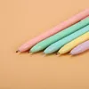 Stylo Gel créatif Macaron couleur bonbon, 30 pièces, fournitures de papeterie scolaire et de bureau, encre mignonne et amusante