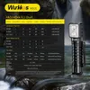 Wurkkos HD15 Strålkastare 2A uppladdningsbar 18650 strålkastare 2000lm Dual LED LH351D SST20 USB omvänd laddning Magnetisk svansläger 240306