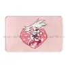 Tapis Angel Dust Tapis doux Porte antidérapante Tapis d'absorption d'eau Angeldust Mignon Alastor Hazbinel