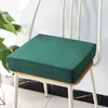 Pillow High Density Sponge Sofa Solid Color Window Mat Removable And Washable Tatami Chair Thickness 3-8cm