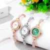 Horloges LANCARDO dames analoog quartz verstelbaar volledige diamanten band mode kast schaal decoratieve wijzerplaat armbandhorloge casual