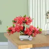 Fleurs décoratives bonsaï artificiel, décoration d'intérieur pour salon et salle de bain