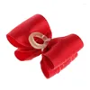 Dog Apparel 10Pcs/Bag Pet Hair Clip Bow Knot Grooming Headdress Cat Decoration Accessories