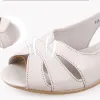 Sandali sandali sandali donne sbirciata di piedi su piatti in pelle estiva in pelle di balletto casual balletto da donna mommio