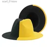 Bollmössor zuxi hattar för män kvinnor lapptäcke fedoras svartvitt ny hatt lyxig hatt nuevos sombreros de hombre y jerc24319