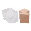 Jewelry Pouches 100Pcs Bow Display Card And Organizing Packaging Earrings Cards Hair Accessories Clip