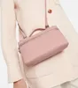 Shoulder Bags 2024 Cowhide Lcu With Lychee Loro Markings Commuting Piana Simple Single Pockot LP Handbag Lunch Box Bag Cosmetic