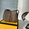Klassisk lyxdesigner handväska pochette väska äkta läder handväskor axel handväska koppling tote messenger shopping handväska grossist