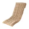 Yastık Lounge Sandalyesi Kalın Şezlong Dış Mobilya İç Mekan Recliner Bahçesi için
